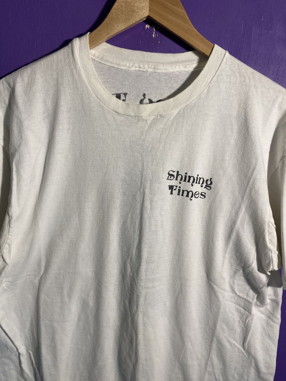 Other Vintage 70s/80s Shining times mullet tee Size US M / EU 48-50 / 2 - 3 Thumbnail