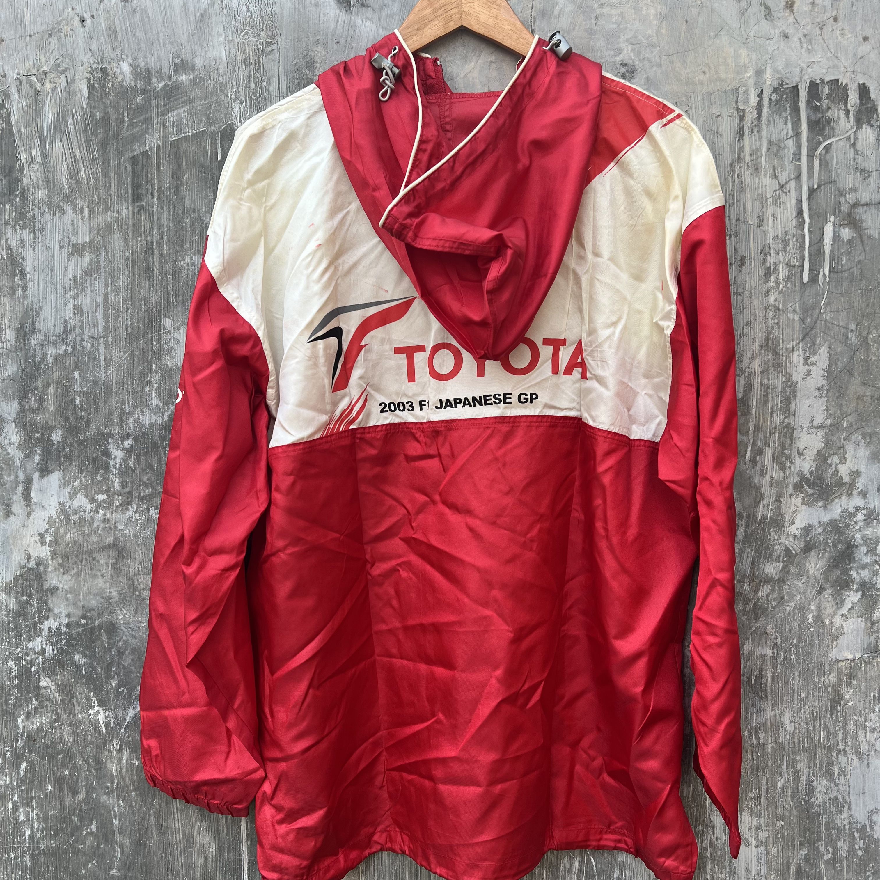 Other Vintage Toyota 2003 F1 Japanese GP Size US XL / EU 56 / 4 - 8 Thumbnail