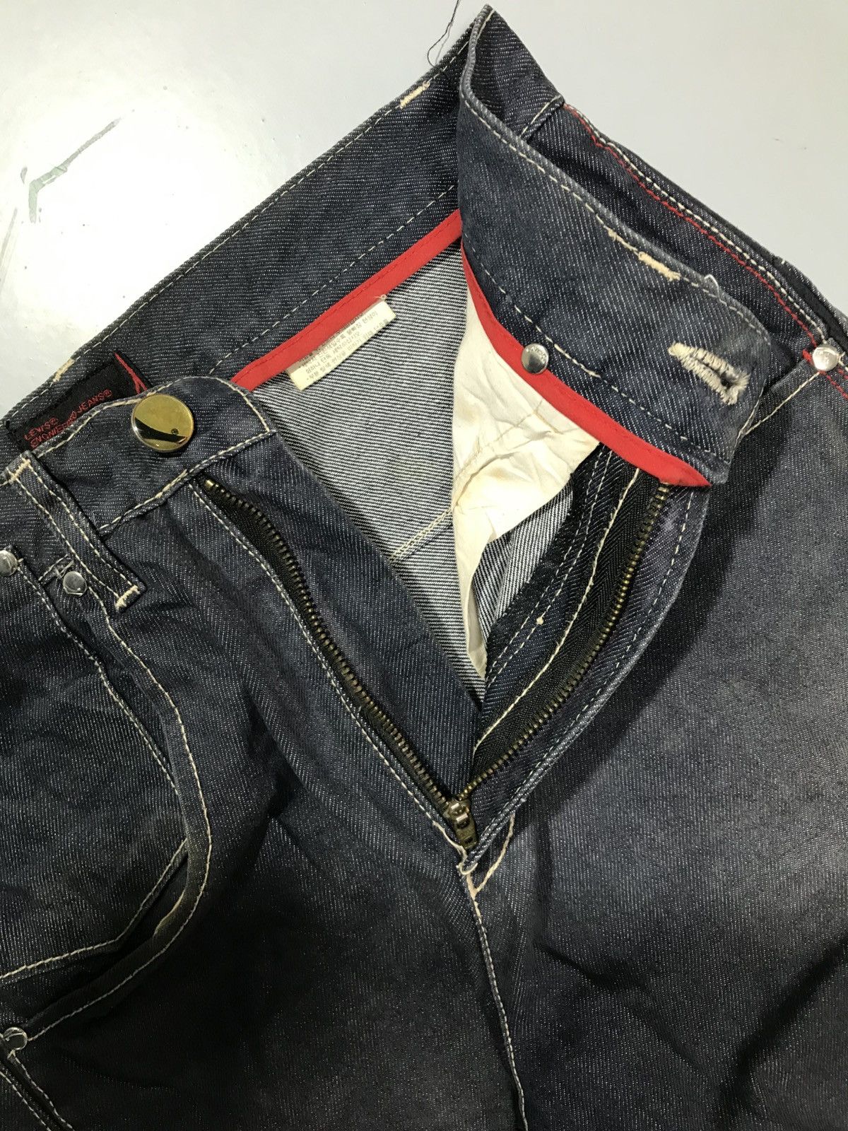 Levi's Vintage Levi’s engineer jeans Size US 28 / EU 44 - 5 Thumbnail