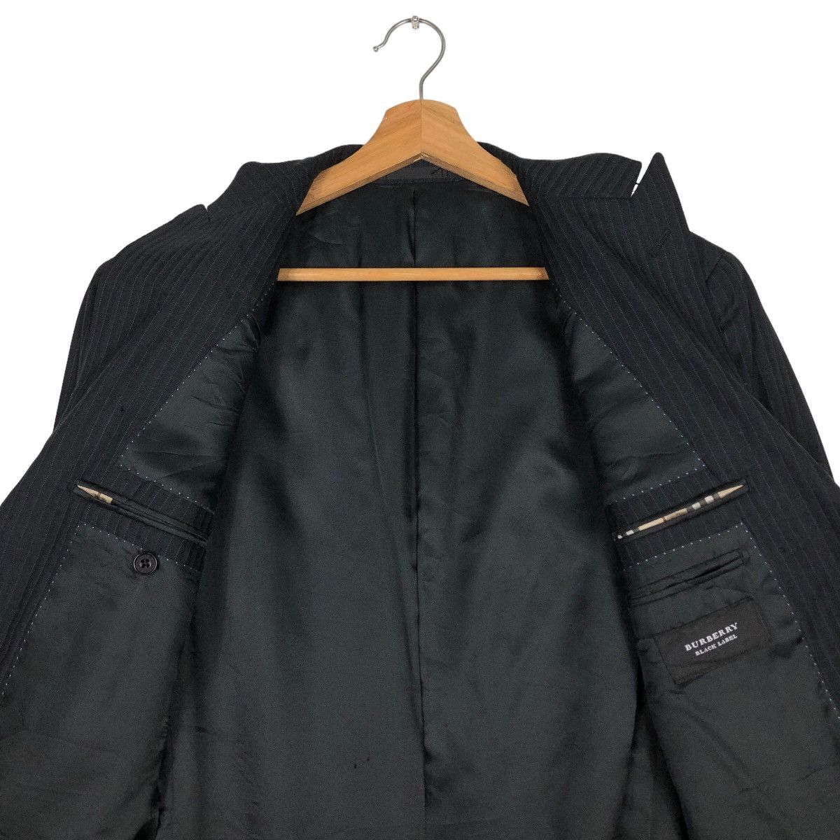 Burberry 🔥Vintage Burberry Black Label Casual Coats Jacket Size US M / EU 48-50 / 2 - 12 Thumbnail