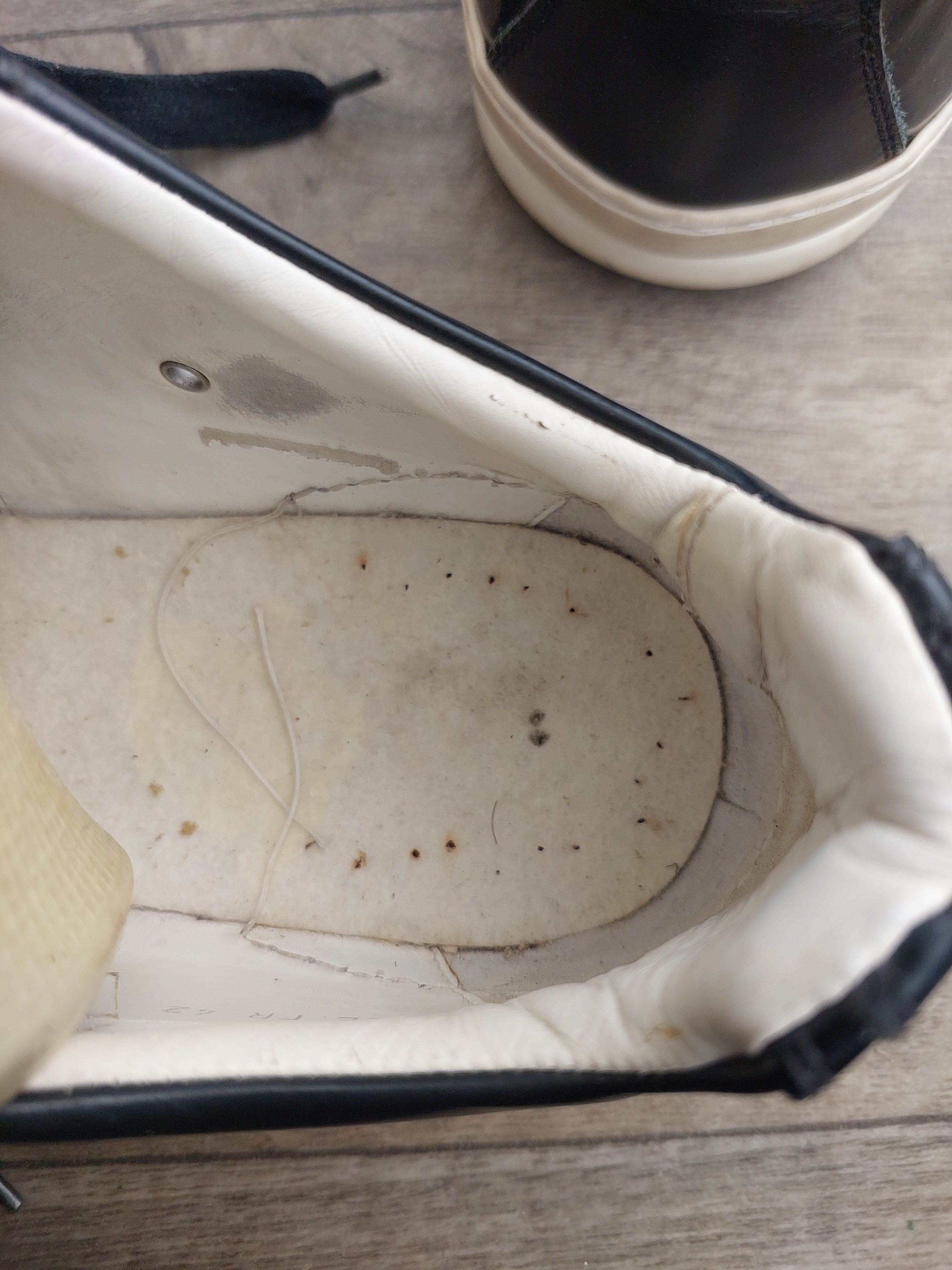 Dior Dior Homme leather low-top sneakers Size US 9 / EU 42 - 12 Thumbnail