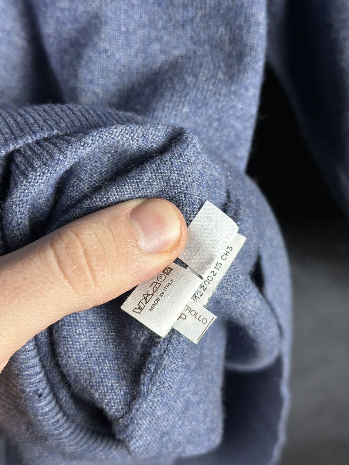 Brunello Cucinelli Brunello Cucinelli Cashmere Button Sweater Jumper Size US M / EU 48-50 / 2 - 14 Thumbnail