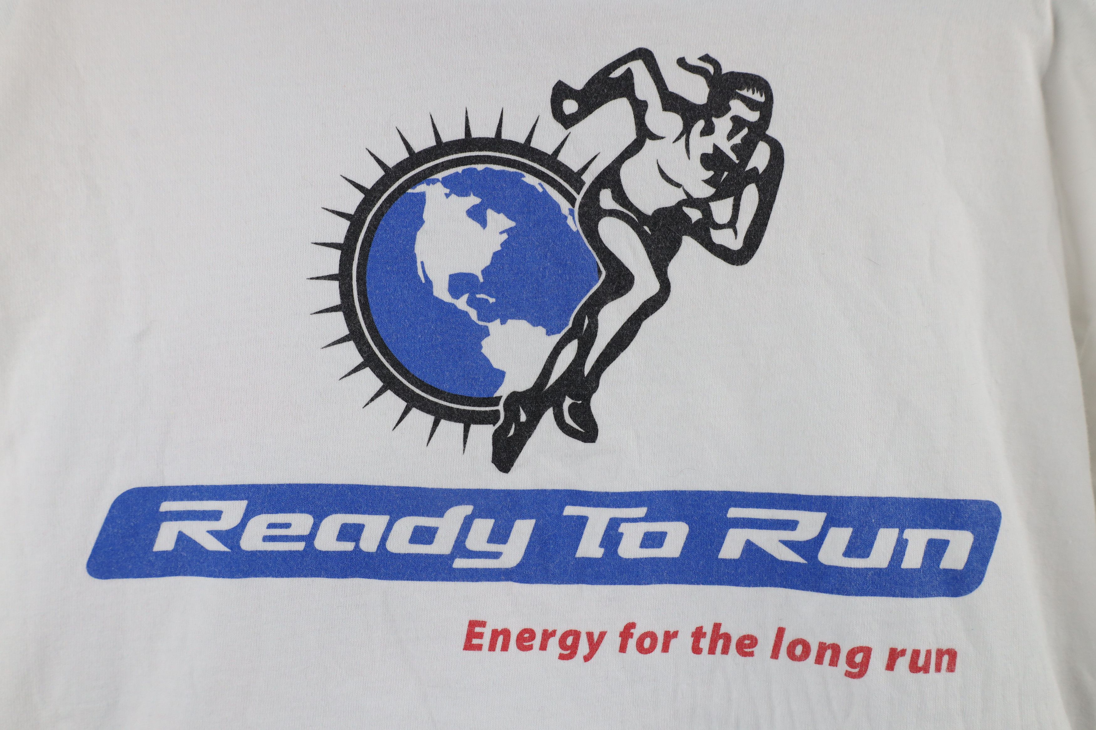 Vintage Vintage 90 Out Marathon Oil Corporation Long Sleeve T-Shirt Size US L / EU 52-54 / 3 - 7 Thumbnail