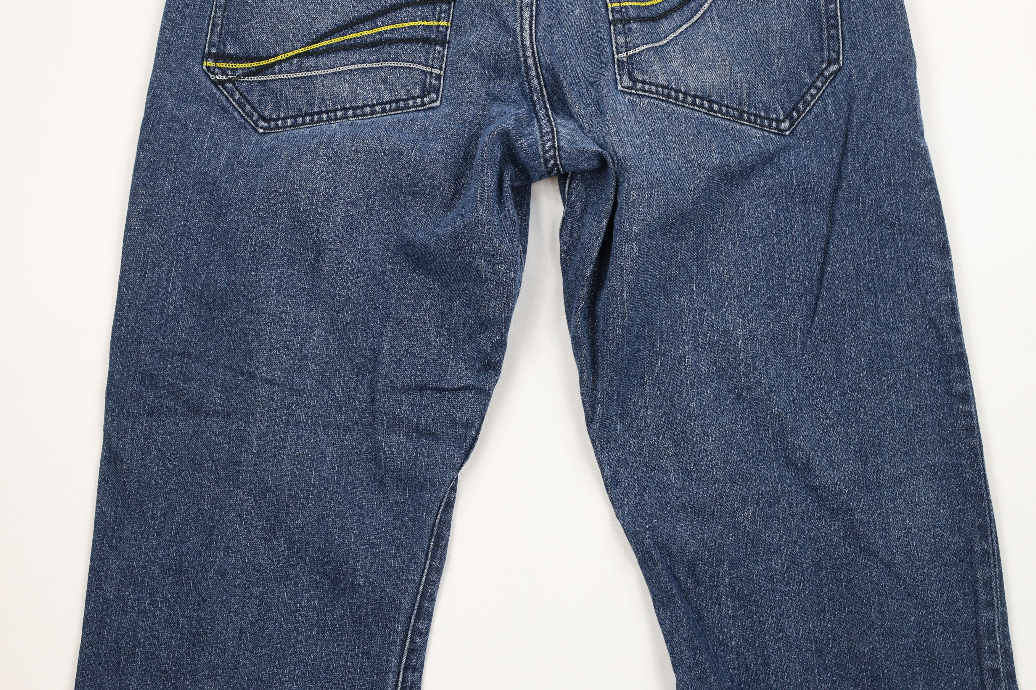 Sean John × Vintage Vintage Sean John Baggy Fit Wide Leg Denim Jeans Blue Size US 34 / EU 50 - 11 Thumbnail