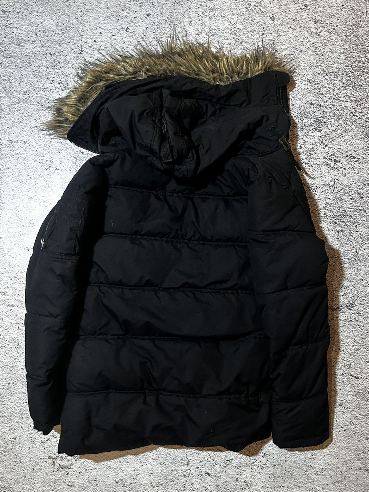Schott Schott NYC Faux Fur hoodie Fur Hood Jacket Military Size US S / EU 44-46 / 1 - 17 Thumbnail