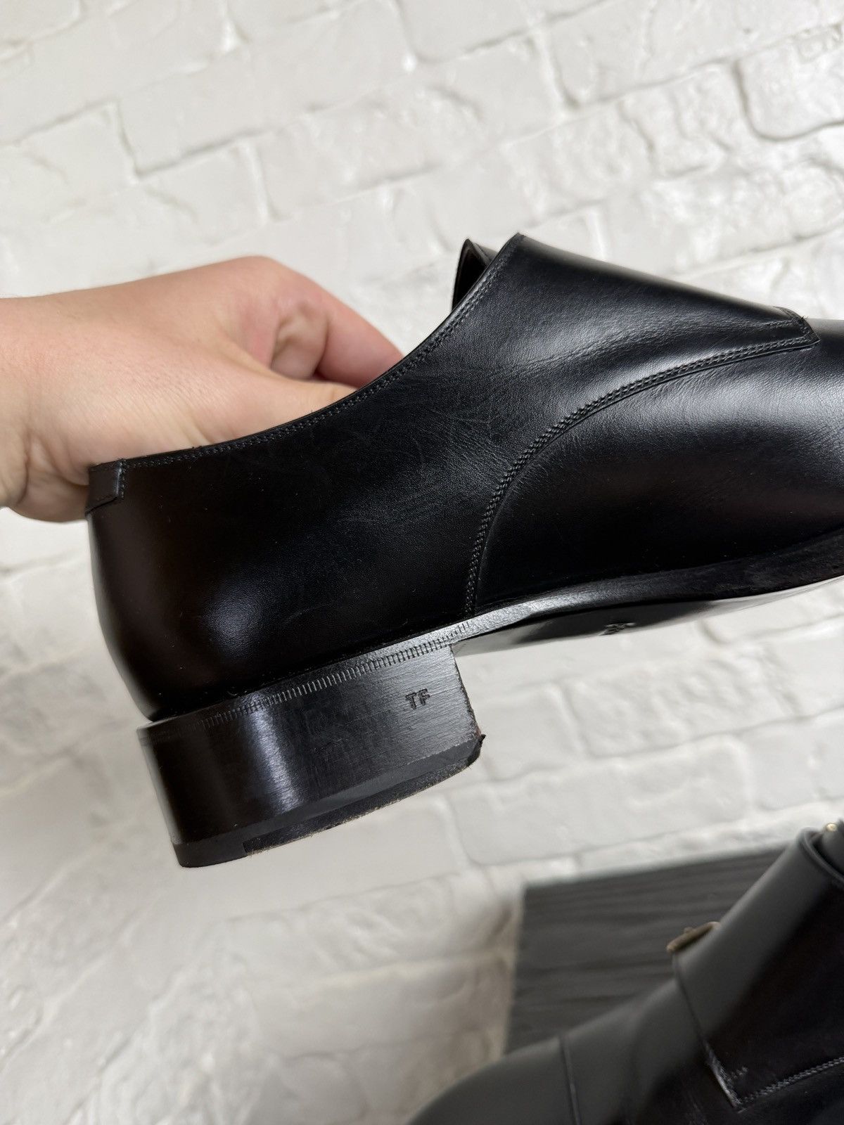Tom Ford Tom Ford Claydon Double Monk Strap Shoes Size US 11 / EU 44 - 7 Thumbnail