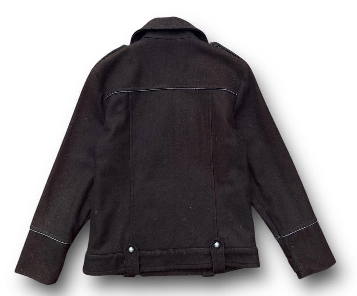 Japanese Brand 2000s Japanese Ifsix 14th Opium Napoleon Wool Jacket y2k Lgb Size US M / EU 48-50 / 2 - 2 Thumbnail