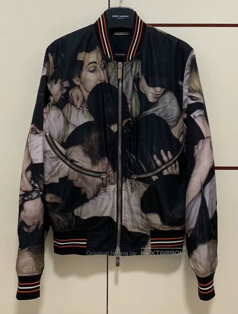 Dior Dior Portrait Oil Painting Jacket Size US S / EU 44-46 / 1 - 1 Thumbnail