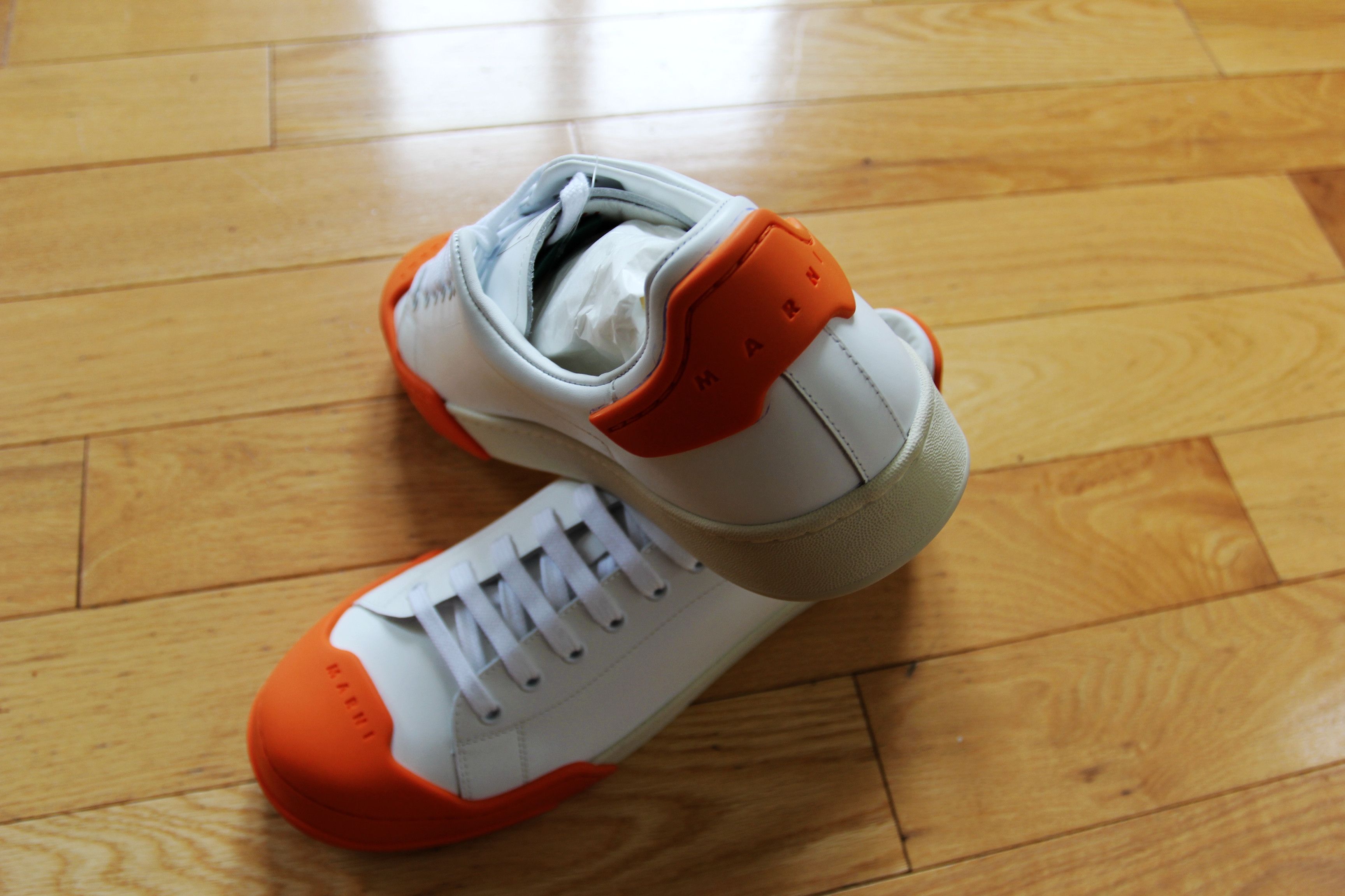 Marni BNWT SS24 MARNI DADA BUMPER SNEAKERS 44 Size US 11 / EU 44 - 4 Thumbnail