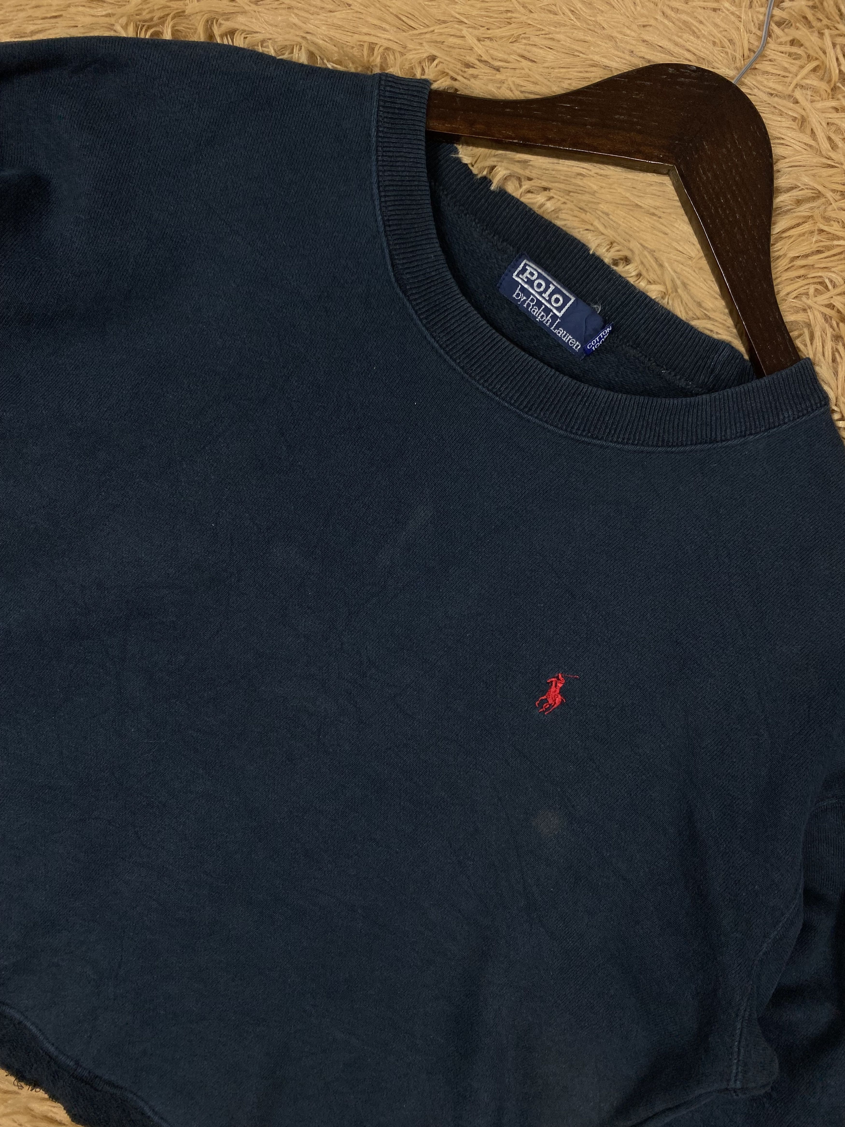Polo Ralph Lauren Vintage Polo Ralph Lauren Sweatshirts PS0271 Size US S / EU 44-46 / 1 - 2 Thumbnail