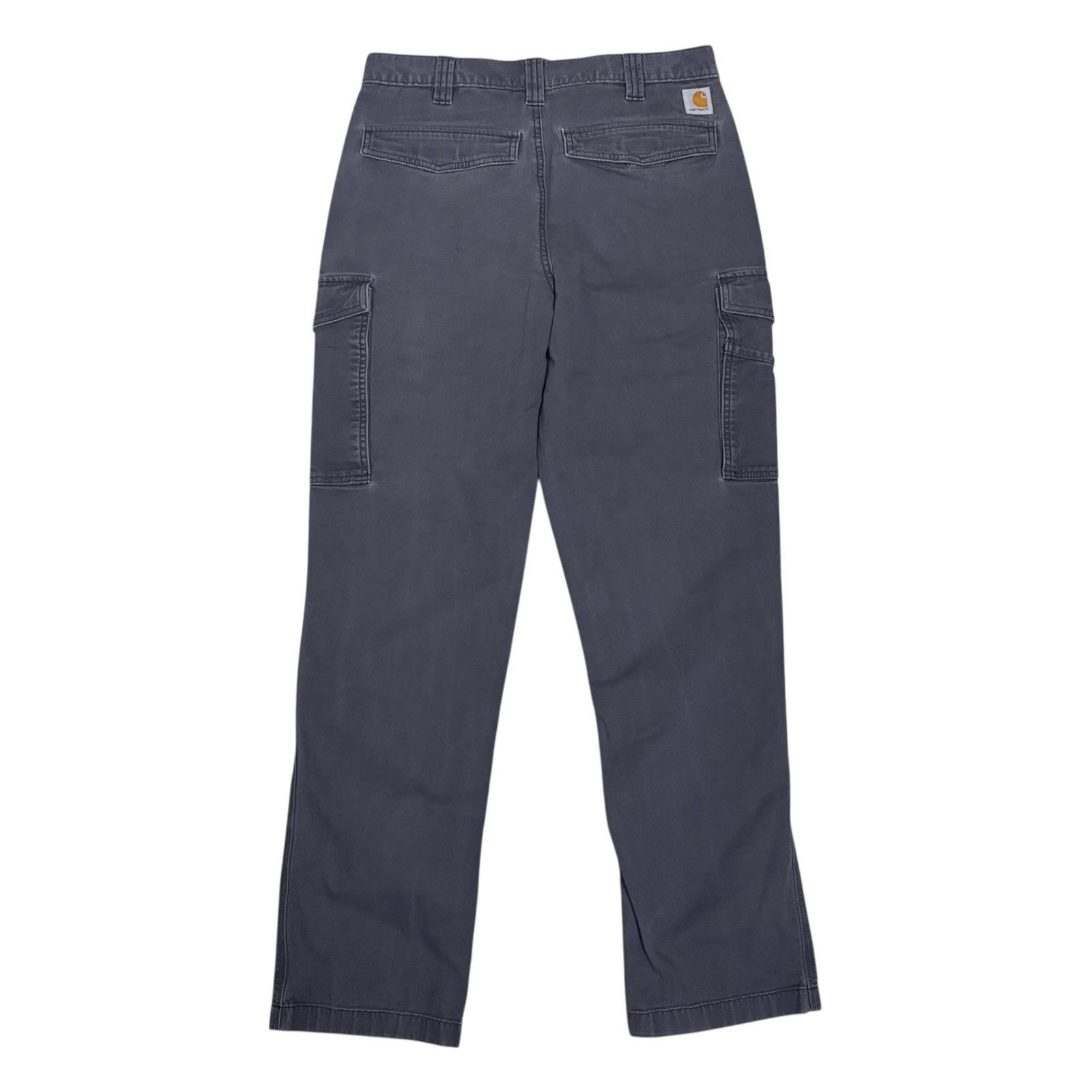Carhartt CARHARTT Relaxed Fit Leg Canvas Cargo Work Pants Mens 31x34 Size US 31 - 1 Thumbnail