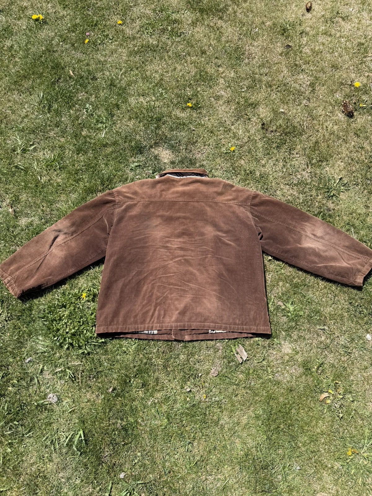 Burberry Burberry Corduroy jacket Size US M / EU 48-50 / 2 - 11 Thumbnail