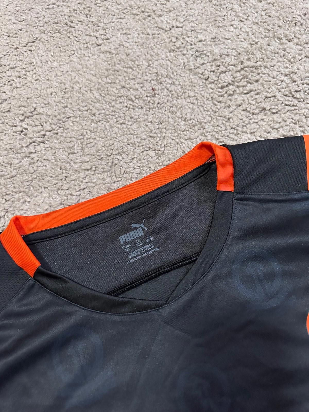 Puma BLACKPOOL ENGLAND 2021/22 THIRD SHIRT FOOTBALL JERSEY PUMA Size US XXL / EU 58 / 5 - 4 Thumbnail