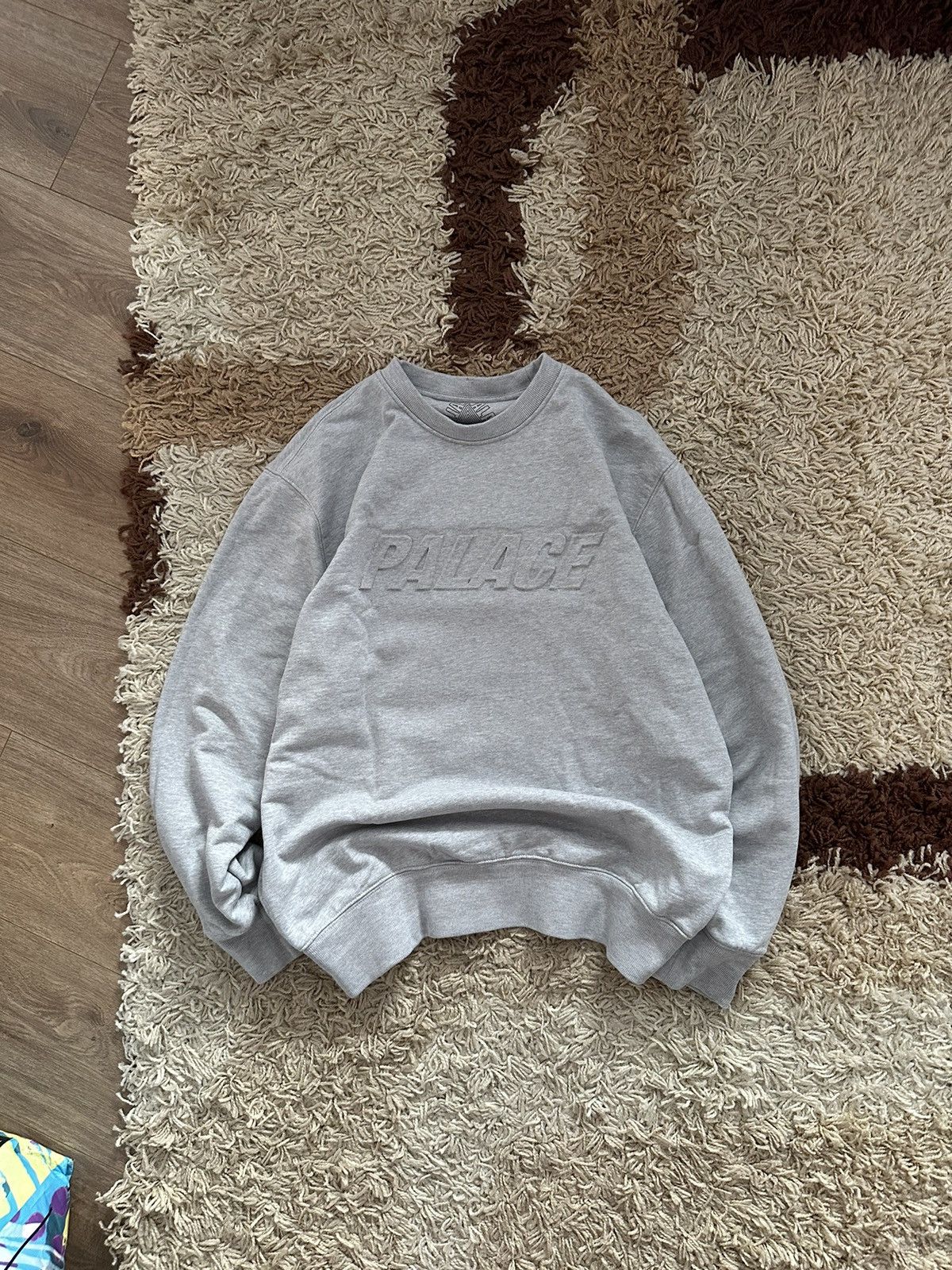 Palace × Vintage 🔥VINTAGE PALACE 3D LOGO CREWNEK🔥 Size US M / EU 48-50 / 2 - 1 Thumbnail