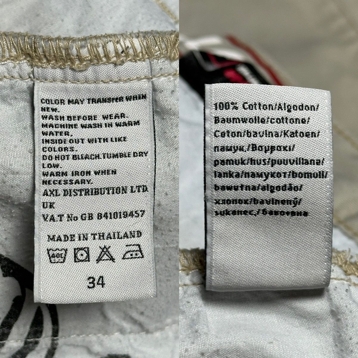 Independent Truck Co. × Vintage Vintage Independent Truck Company Chino Pants Size US 33 - 17 Thumbnail