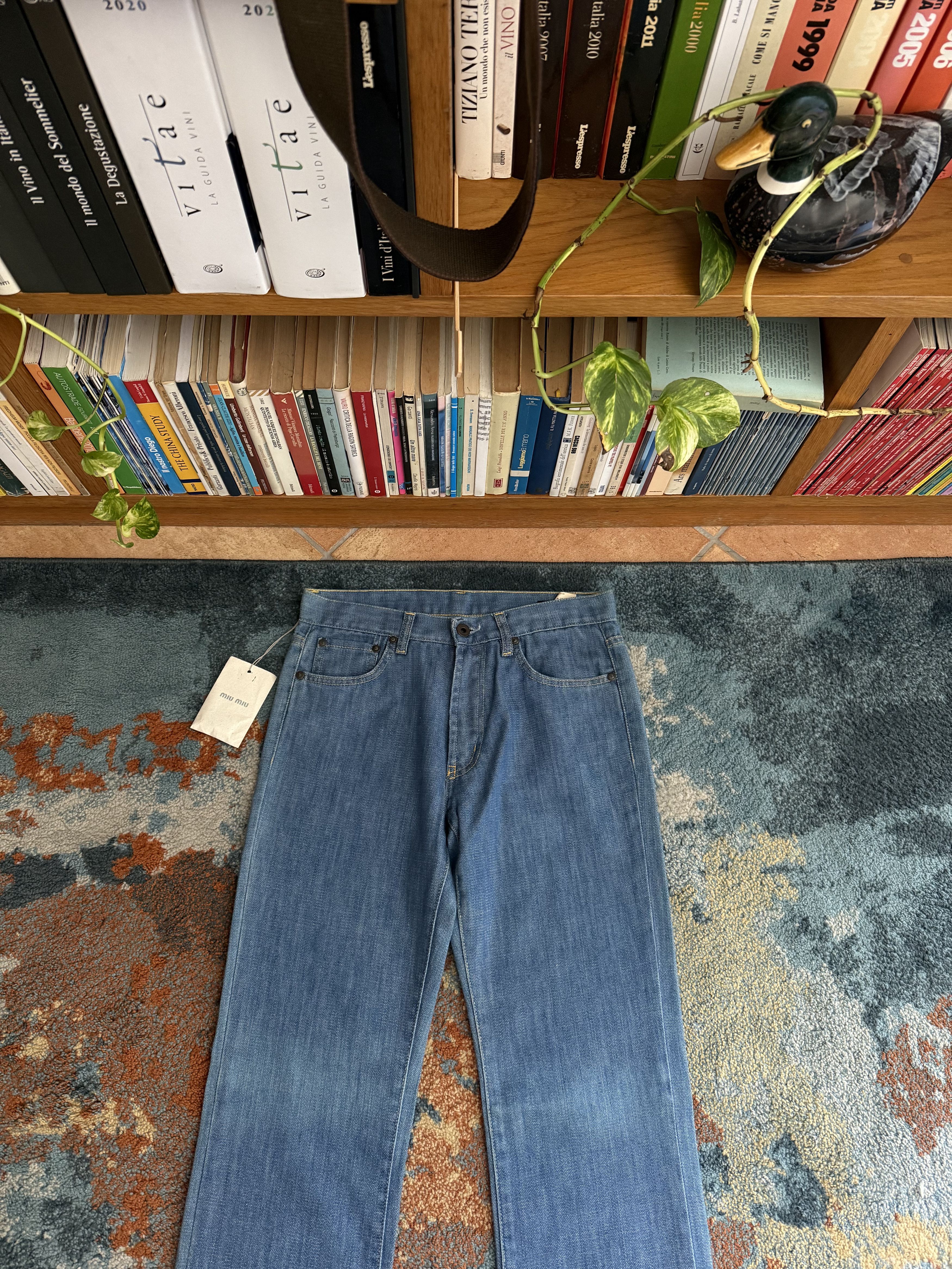 MIU MIU Denim Pants