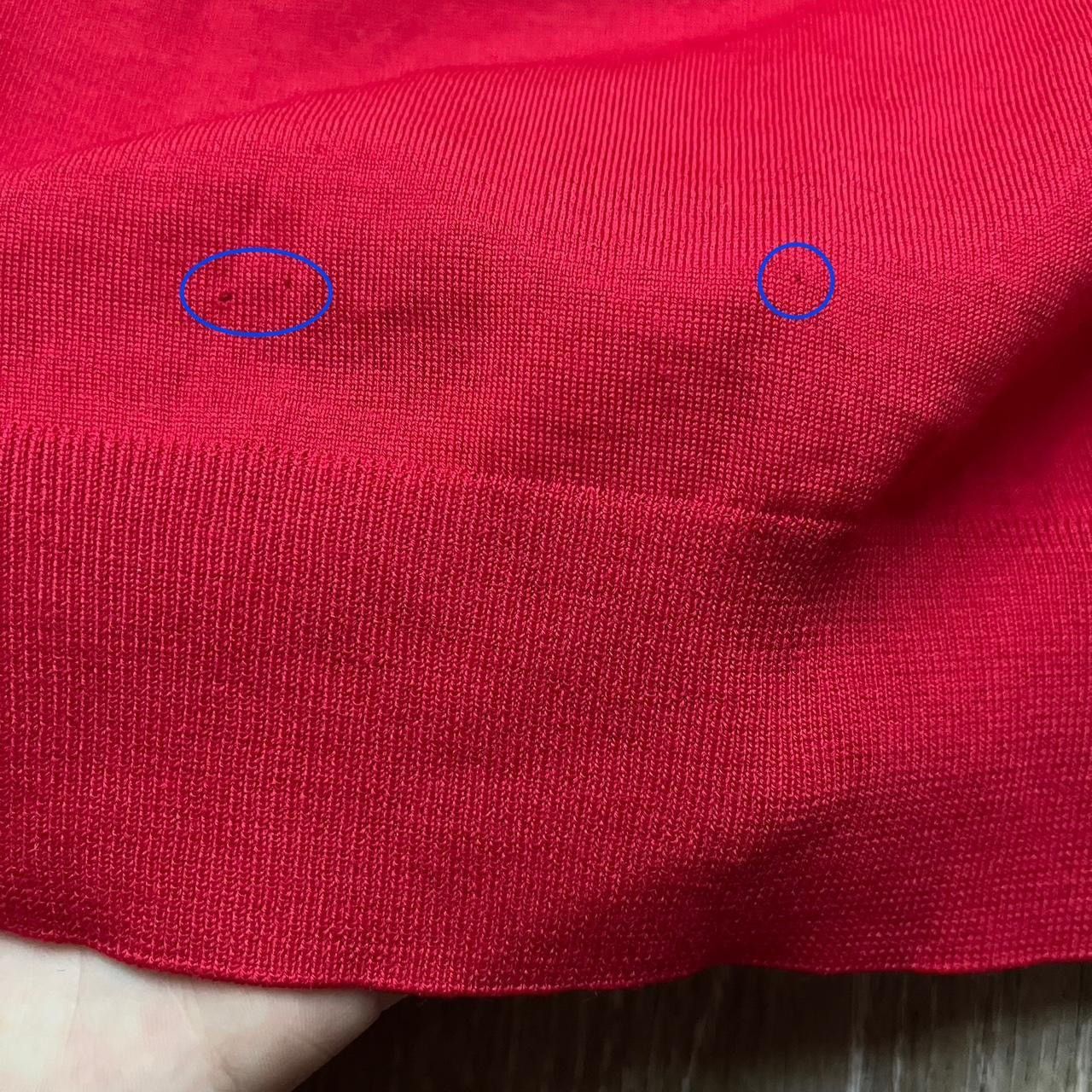 Gucci gucci GG logo red wool sweater Size US XL / EU 56 / 4 - 6 Thumbnail