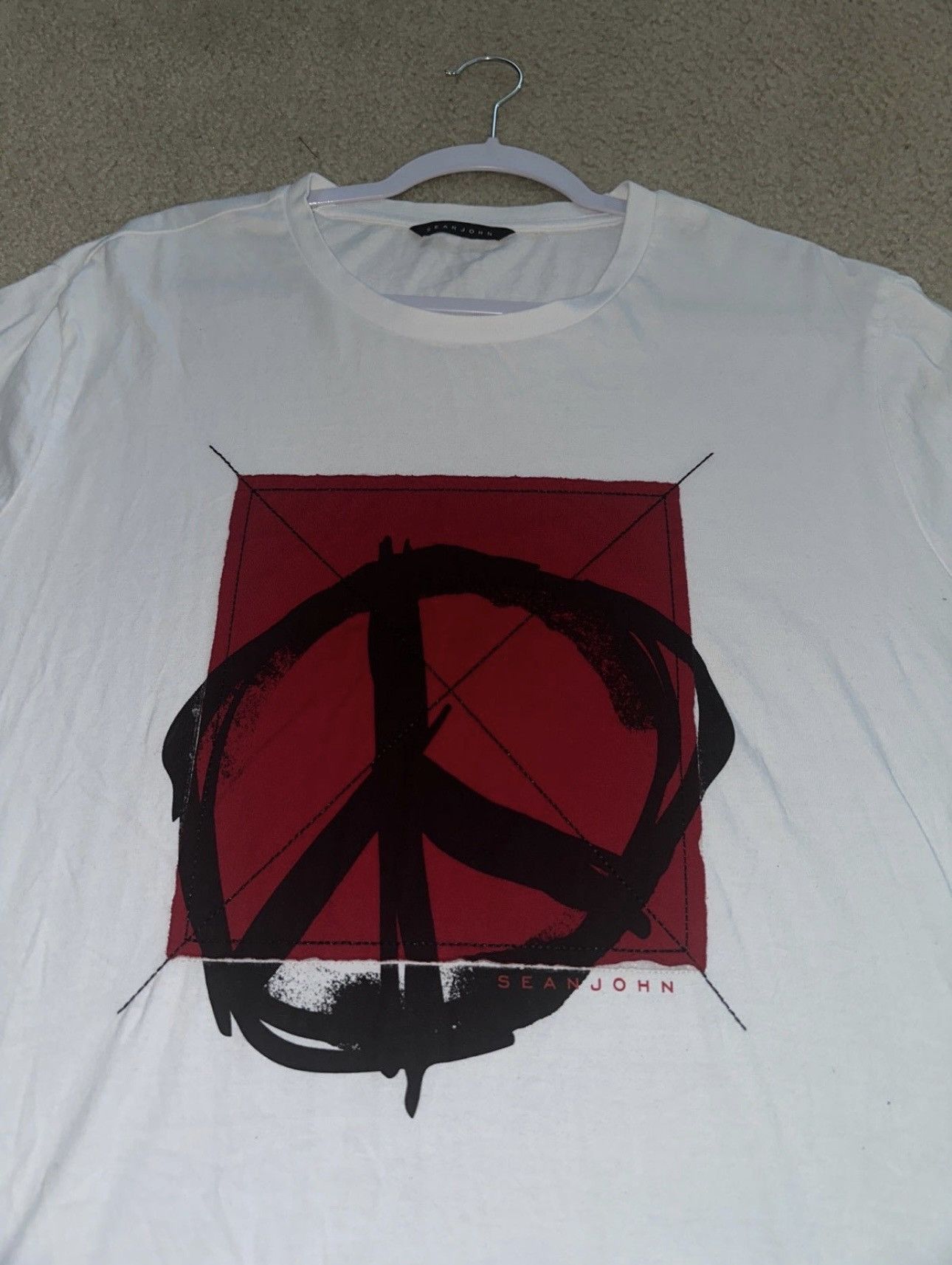 Sean John Sean John Peace tee Size US XL / EU 56 / 4 - 2 Thumbnail