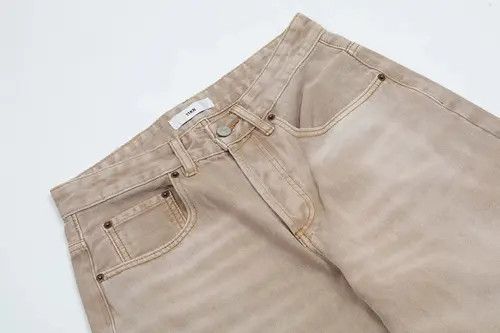 Jean distressed flared jeans Size US 30 / EU 46 - 4 Thumbnail