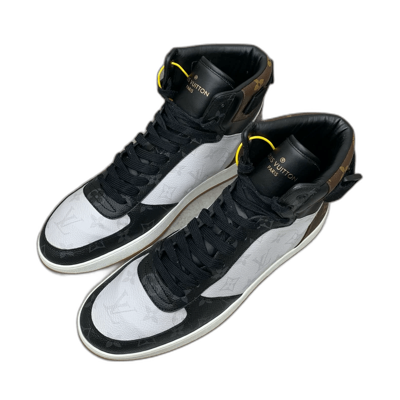 Louis Vuitton Louis Vuitton High Top Sneakers Size 8.5 Size US 8.5 / EU 41-42 - 1 Thumbnail