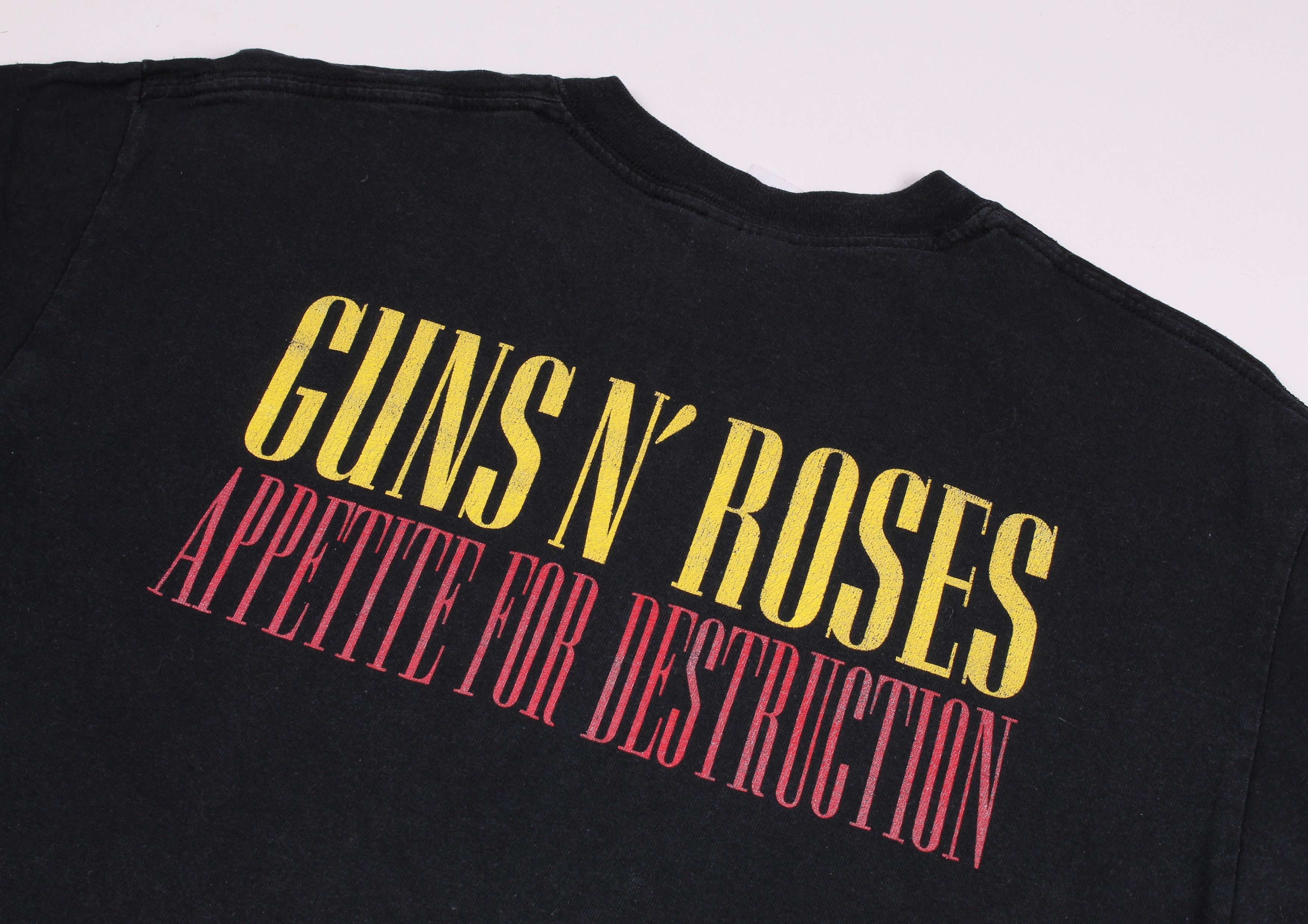 Band Tees × Vintage Vintage Guns n Roses Appetite For Destruction 2004 T-shirt Size US M / EU 48-50 / 2 - 8 Thumbnail