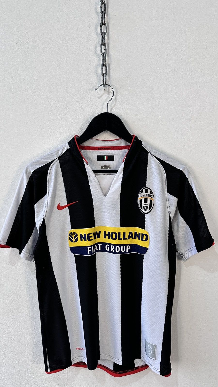 Nike Juventus 2007-08 Home Football Shirt Jersey Nike New Size S Size US S / EU 44-46 / 1 - 4 Thumbnail