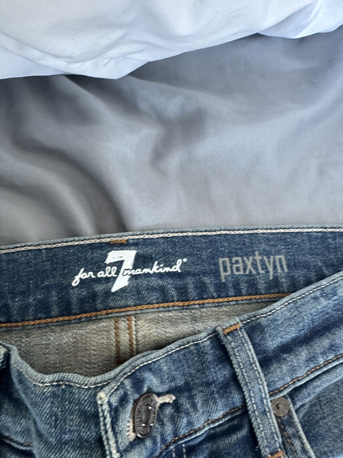 7 For All Mankind 7 FOR ALL MANKIND JEANS Size US 31 - 3 Thumbnail