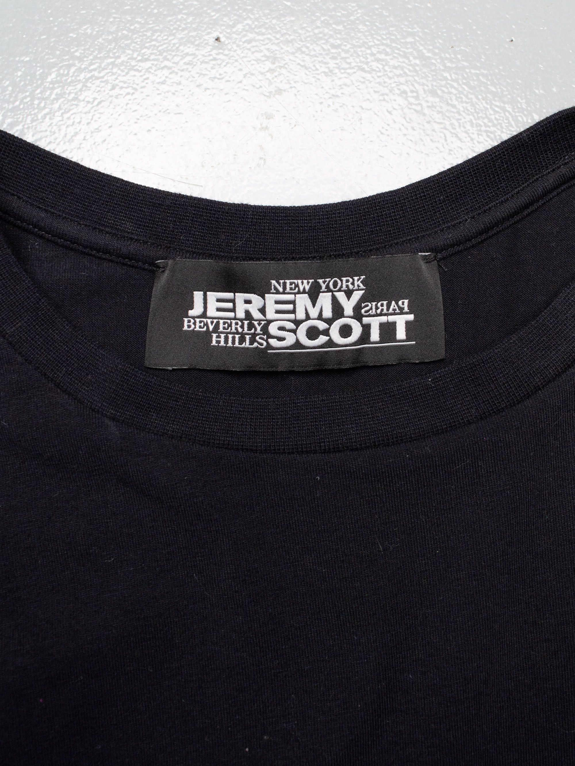 Jeremy Scott Jeremy Scott SS18 "Paranoid" oversized double sleeve t-shirt Size S / US 4 / IT 40 - 7 Thumbnail