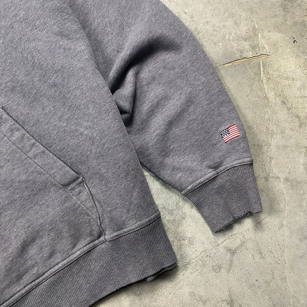 Chaps Ralph Lauren × Ralph Lauren × Vintage y2k Chaps RL Distressed Pullover Size US XL / EU 56 / 4 - 2 Thumbnail