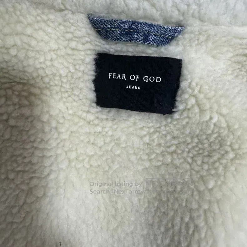 Fear of God Fear of God 5th water ripple cashmere coat Size US S / EU 44-46 / 1 - 4 Thumbnail