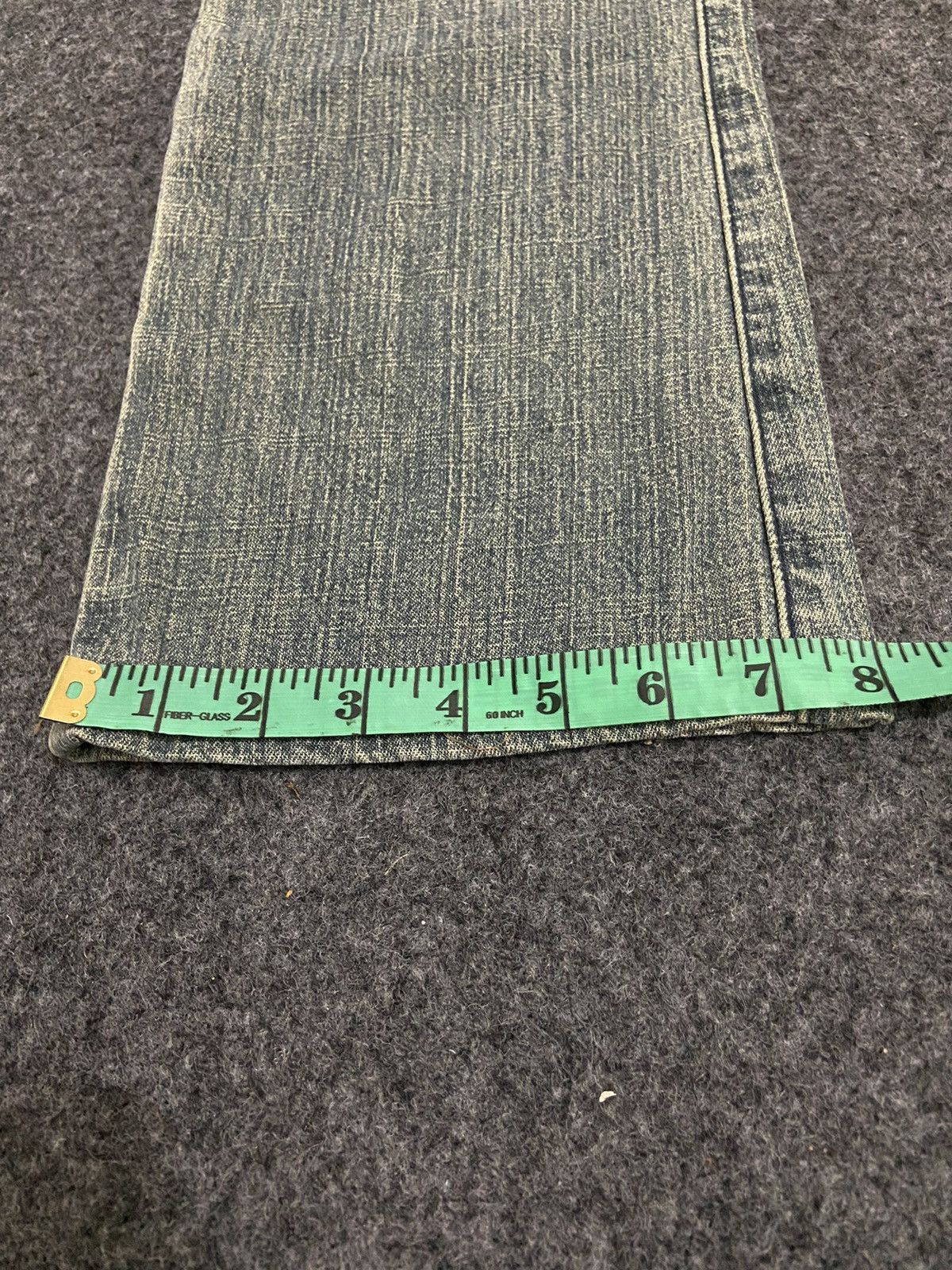 Beauty Beast × Japanese Brand × Le Grande Bleu (L.G.B.) Vintage Y2K denim pants flare Size 25" / US 0 / IT 36 - 11 Thumbnail