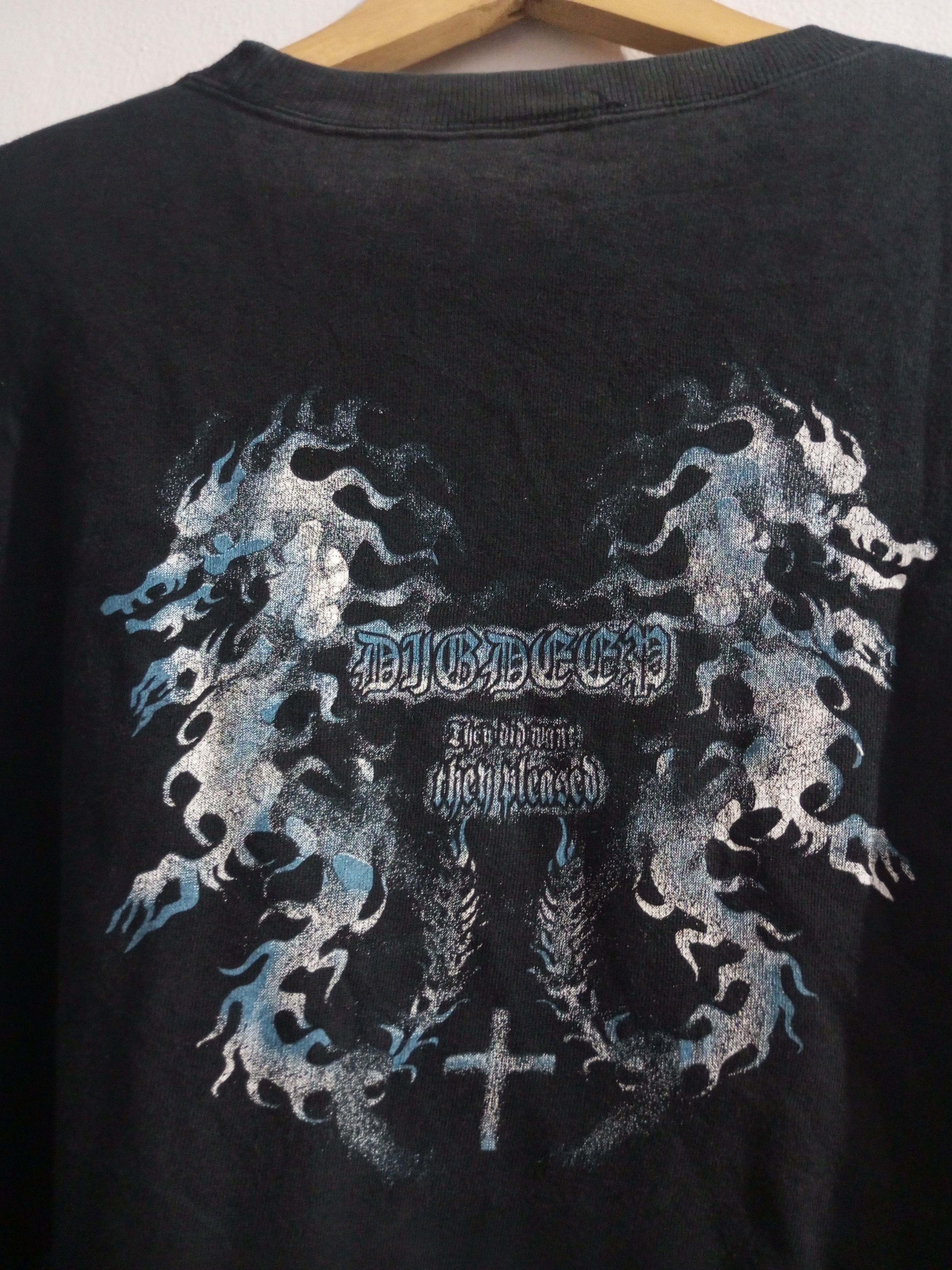 Hysteric Glamour Vintage digdeep dragon spellout sweatshirt Size US L / EU 52-54 / 3 - 7 Thumbnail