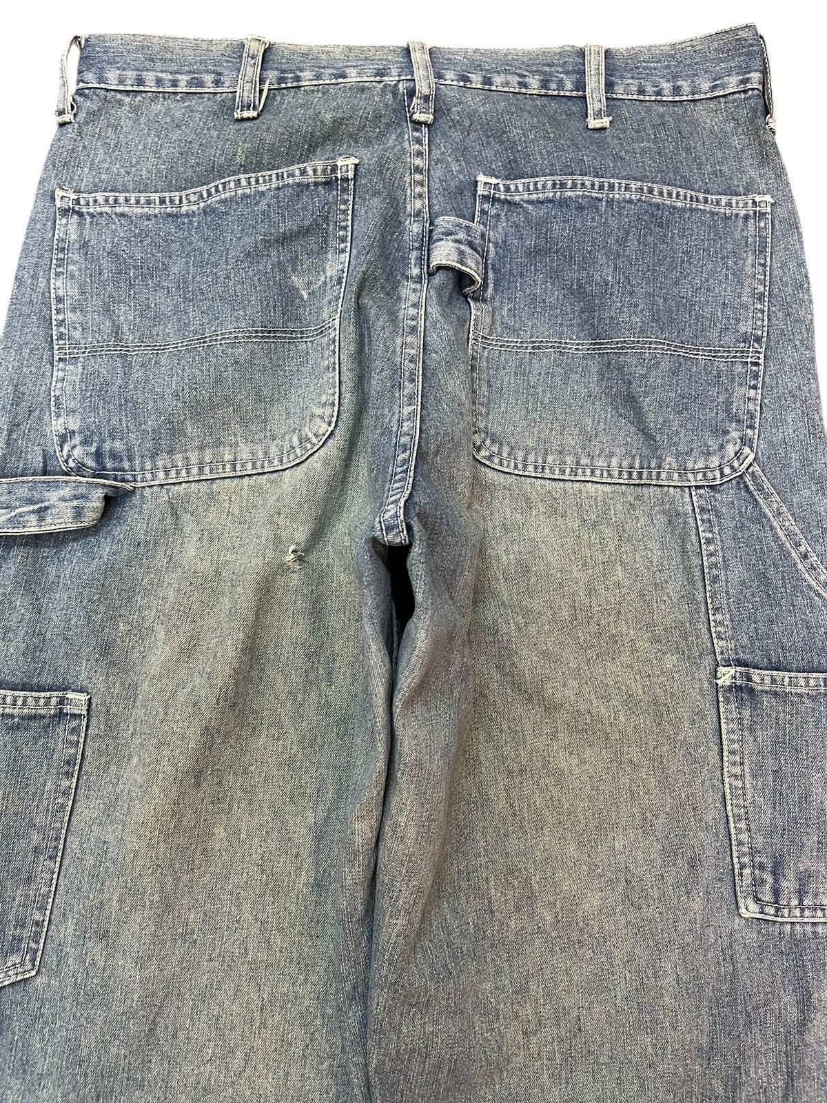 Japanese Brand × Vintage Vintage Japanese Brand Baggy Carpenter Cargo Size US 31 - 6 Thumbnail