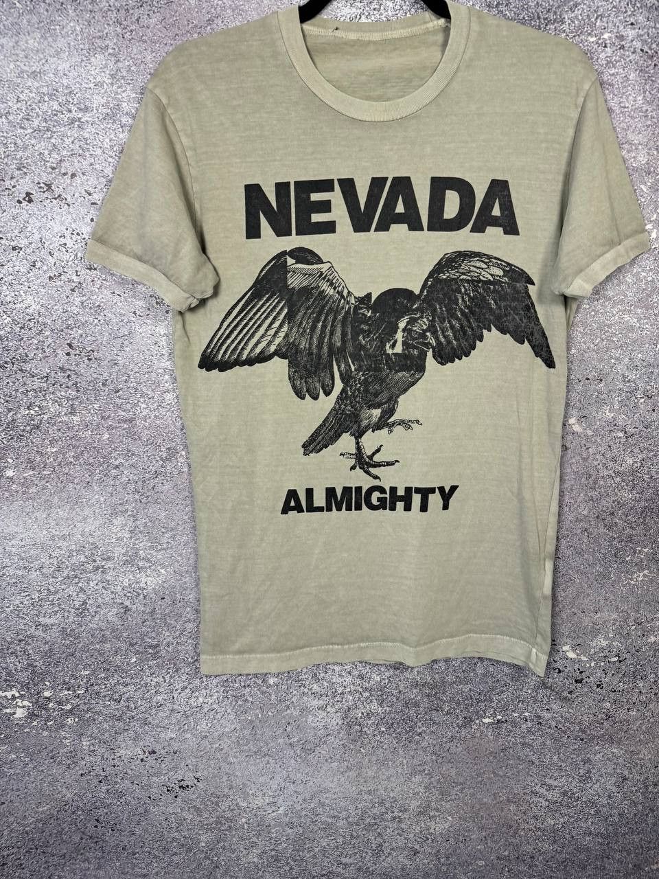 Dsquared2 DSQUARED2 T-Shirt Nevada Print Beige Small Men's Size US S / EU 44-46 / 1 - 4 Thumbnail