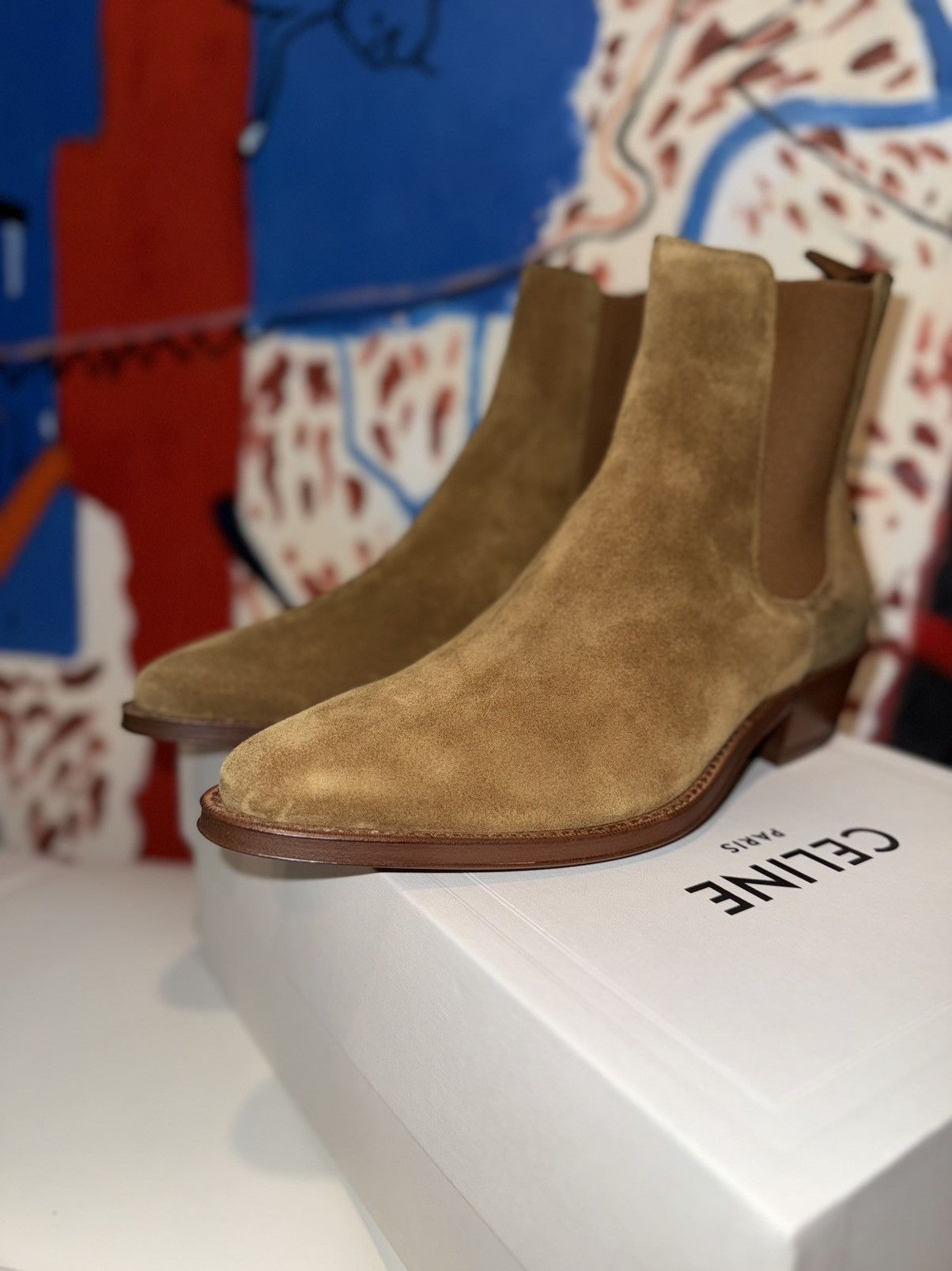 Celine Camargue Chelsea boots 36.5 Size US 6.5 / EU 39-40 - 11 Thumbnail