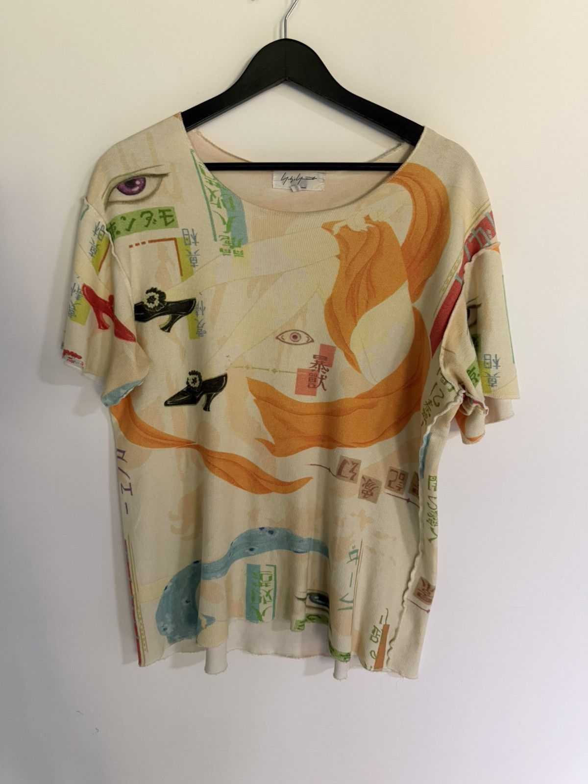 Yohji Yamamoto SS2004 Taisho Cityscape Shirt Size US L / EU 52-54 / 3 - 1 Thumbnail
