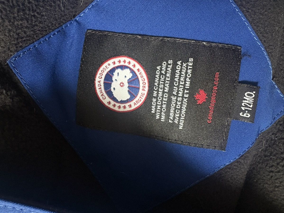 Canada Goose 6-12 month old baby Size US XXS / EU 40 - 4 Thumbnail