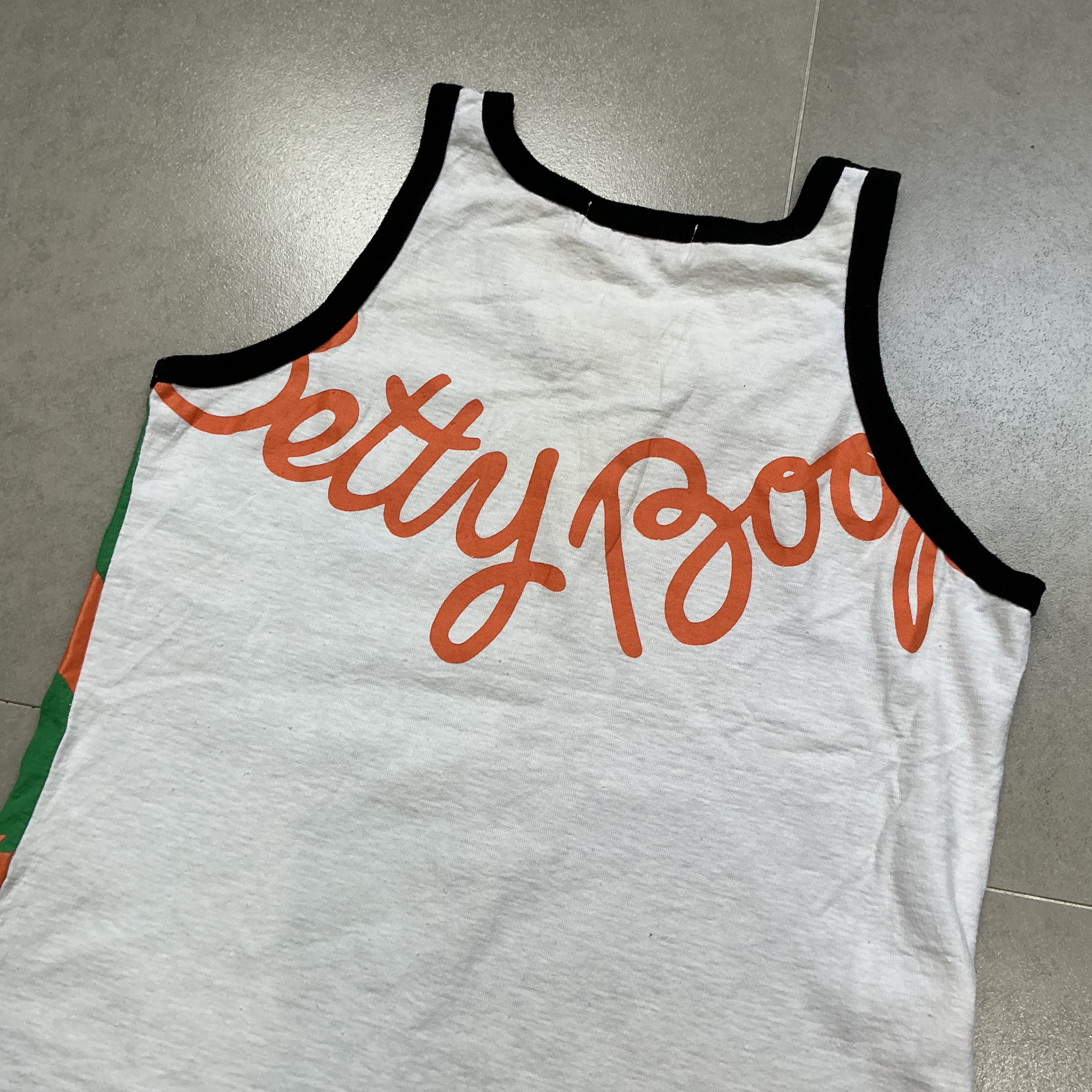 Other Y2K Betty Boop Tank Top Size M / US 6-8 / IT 42-44 - 5 Thumbnail