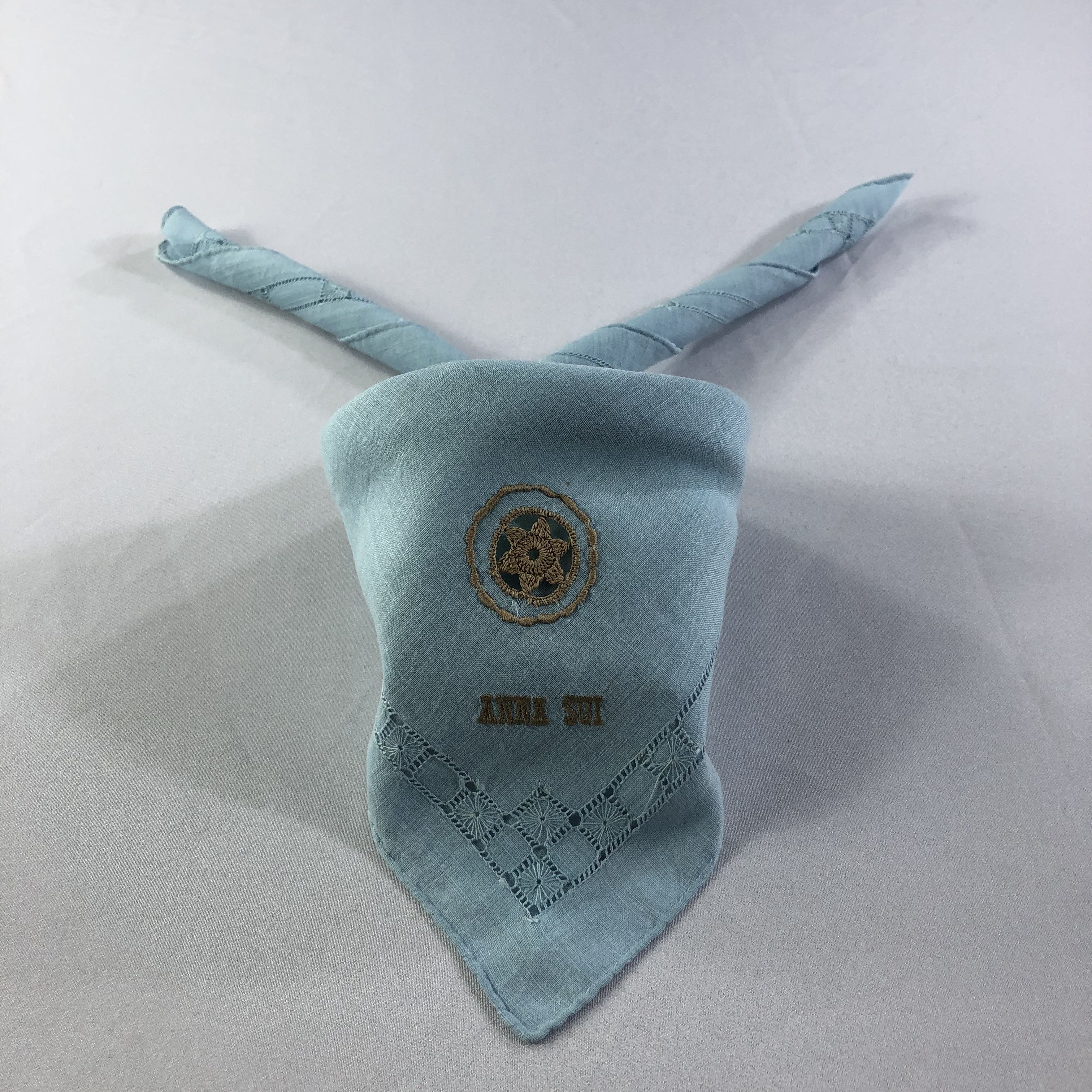 Anna Sui Anna Sui Handkerchief Neckerchief Bandana H1560 Size ONE SIZE - 1 Thumbnail