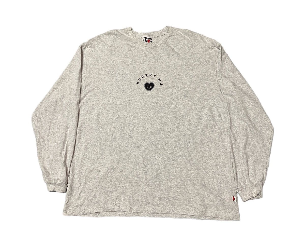 Japanese Brand Japanese Brand Freak’s Store x Kurrrt wu Tee Size US XXL / EU 58 / 5 - 2 Thumbnail