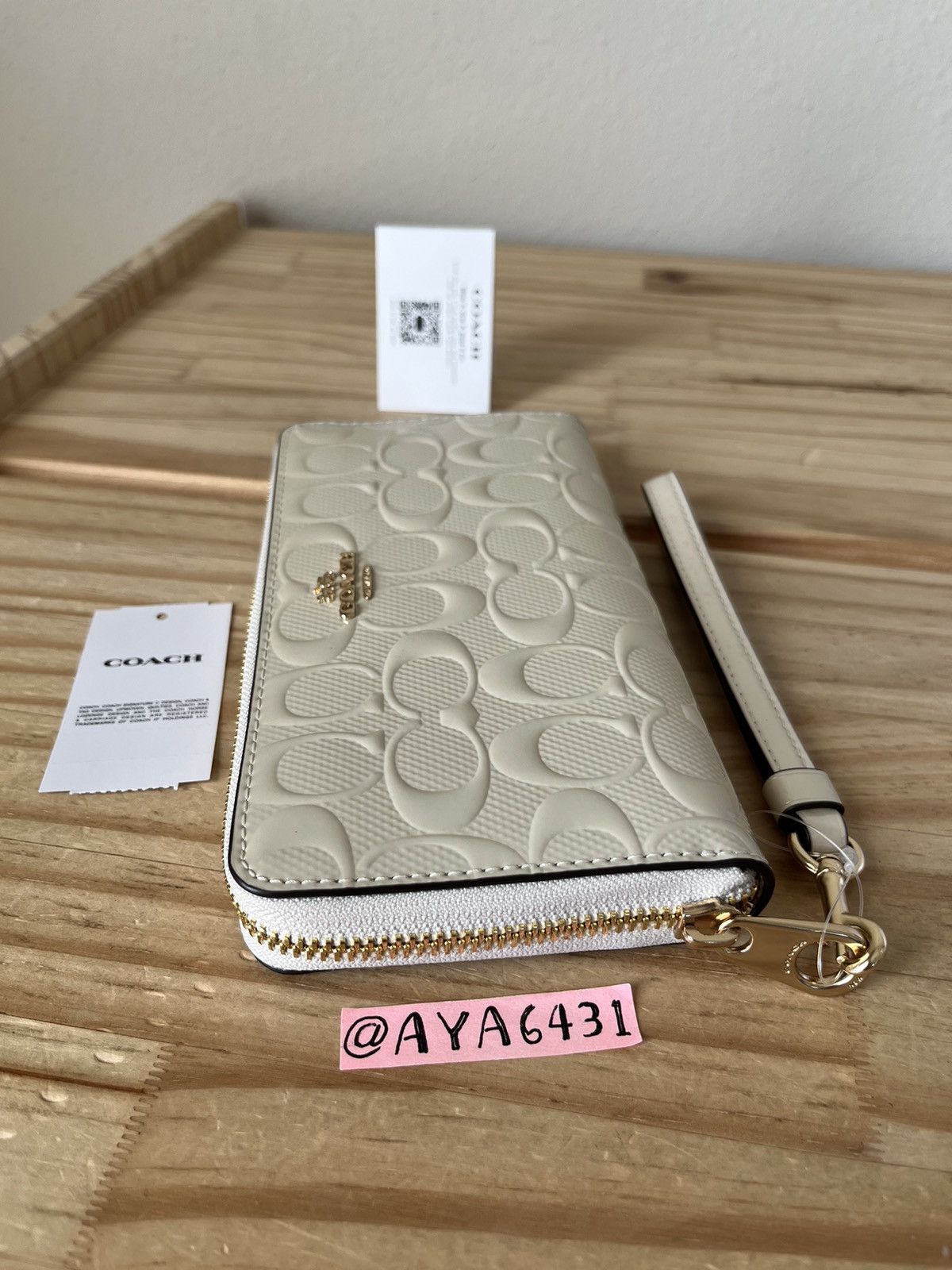 Coach Coach Wallet Size ONE SIZE - 3 Thumbnail
