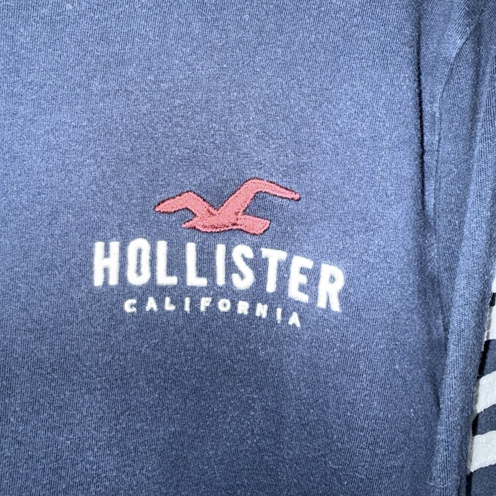 Hollister Hollister Y2K Long Sleeve Tee Bundle Sz M Logo Mall Goth Size US M / EU 48-50 / 2 - 5 Thumbnail