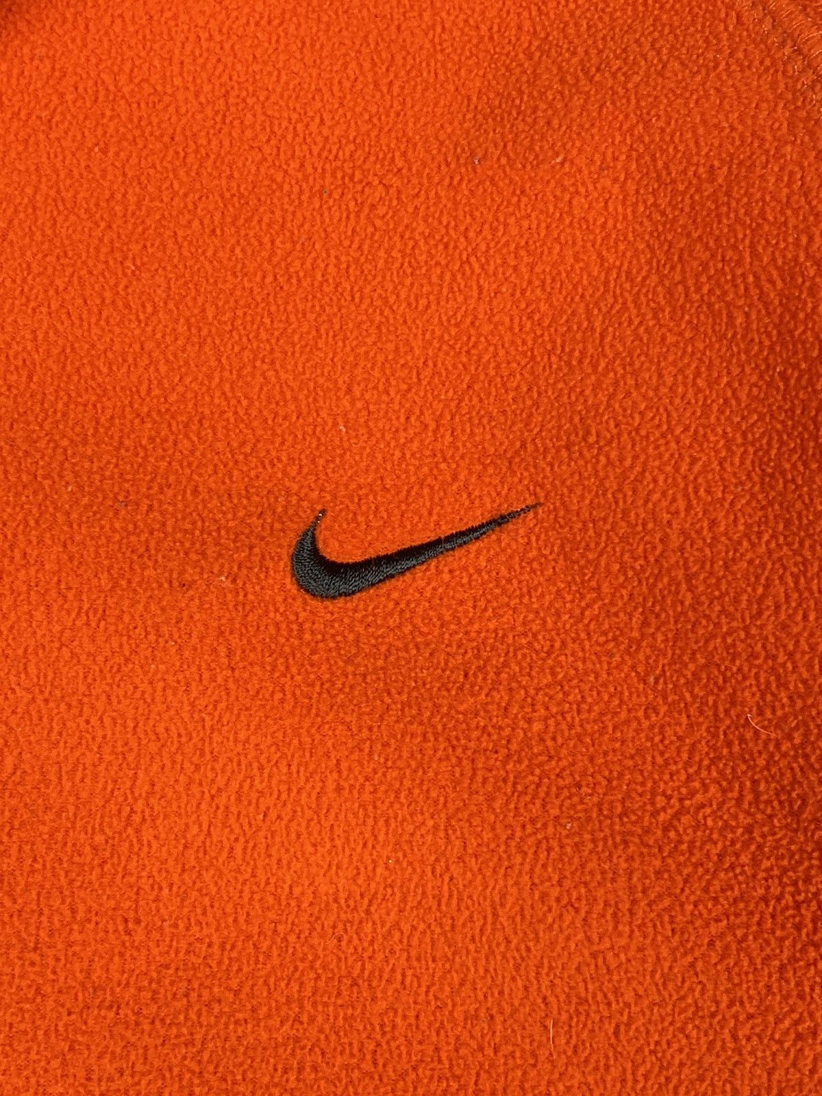 Nike Vintage Nike Zip 1/3 Fleece Jacket Y2K Style Drill Gorpcore Size US S / EU 44-46 / 1 - 6 Thumbnail