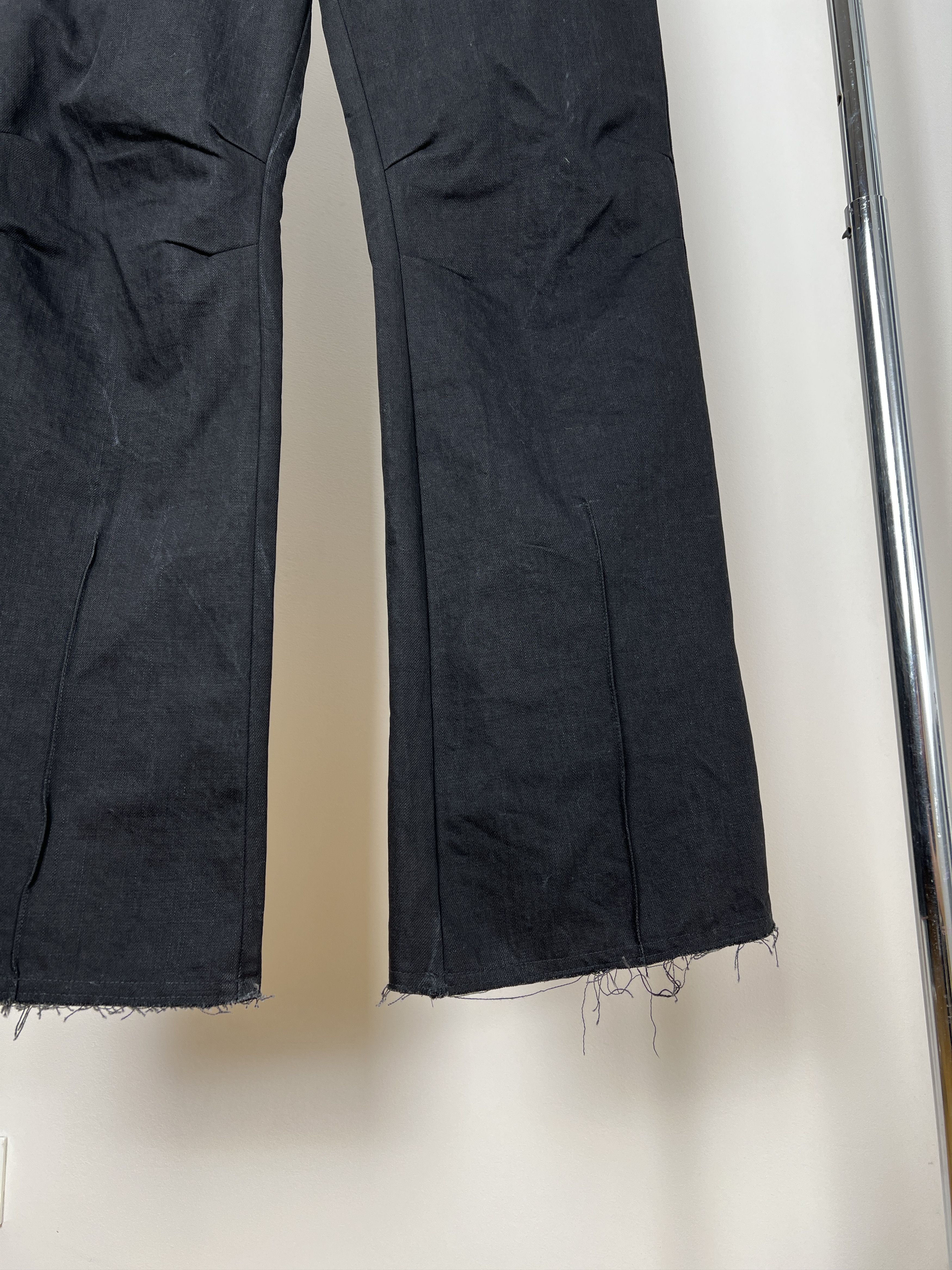 Other NKTRMNV FLARED DENIM BIKER PANTS Size US 30 / EU 46 - 12 Thumbnail