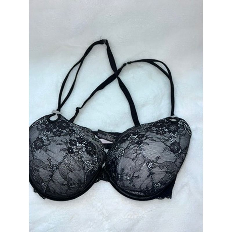 Victoria's Secret Victoria's Secret Sexy Little Things Lace Push Up Bra 34DD Size ONE SIZE - 1 Thumbnail
