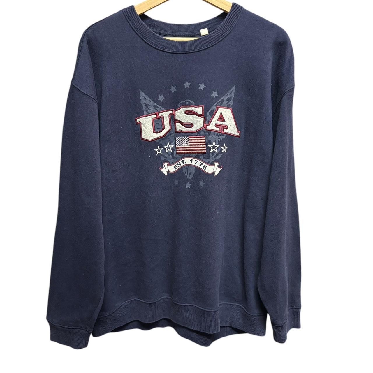 Vintage Vintage USA sweater size: M Size US M / EU 48-50 / 2 - 1 Thumbnail