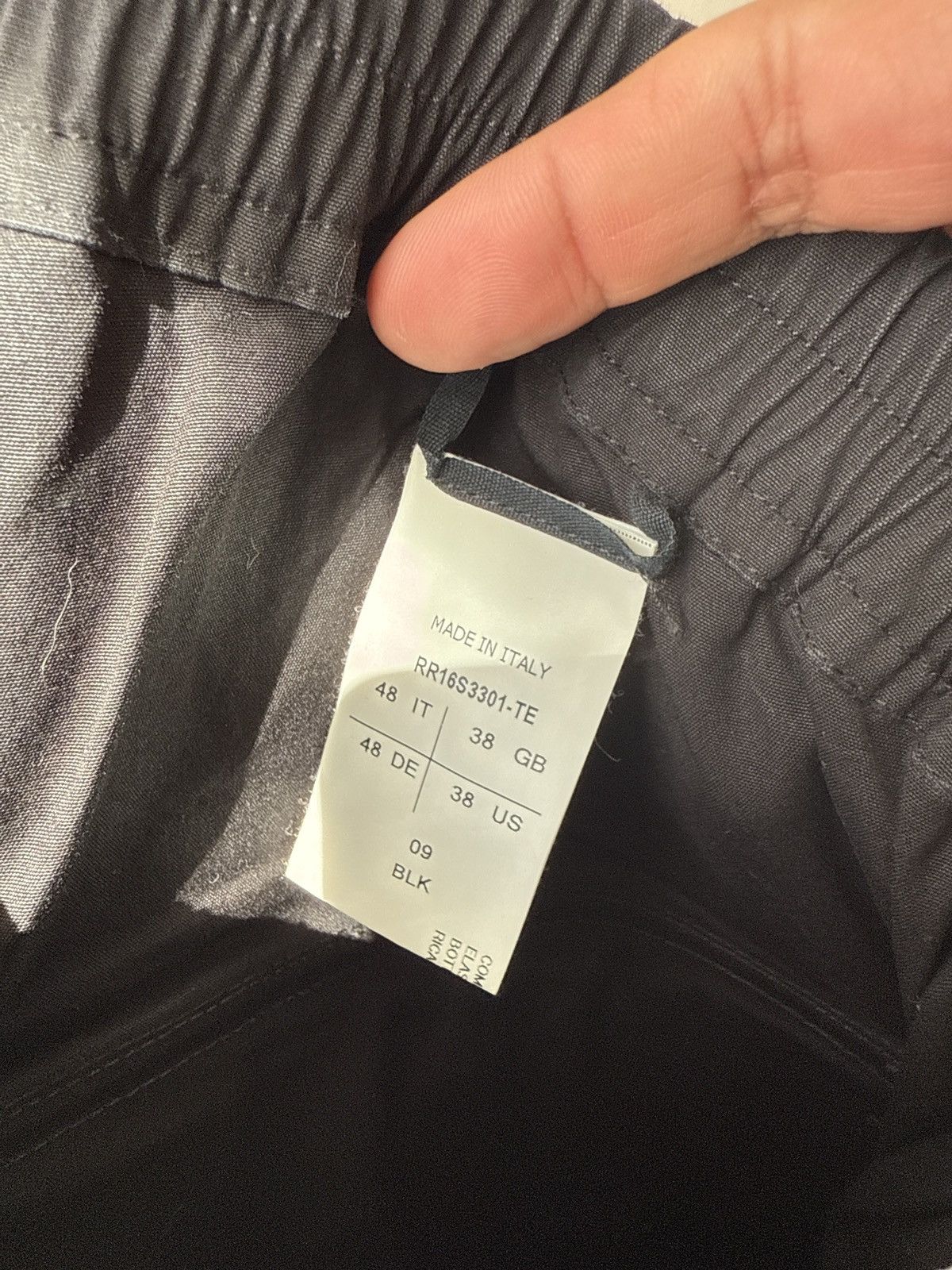 Rick Owens Rick Owens SS16 ‘Cyclops’ shorts Size US 32 / EU 48 - 4 Thumbnail