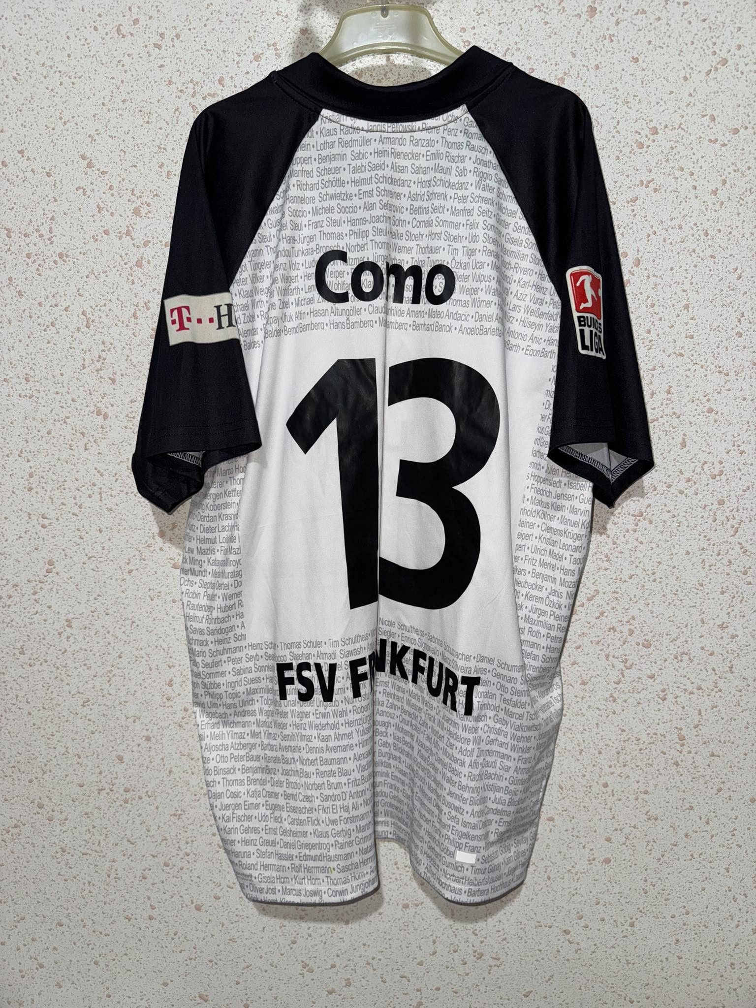 Vintage FSV Frankfurt 2008/09 Goalkeeper issue Christian Como#13 Size US L / EU 52-54 / 3 - 2 Thumbnail