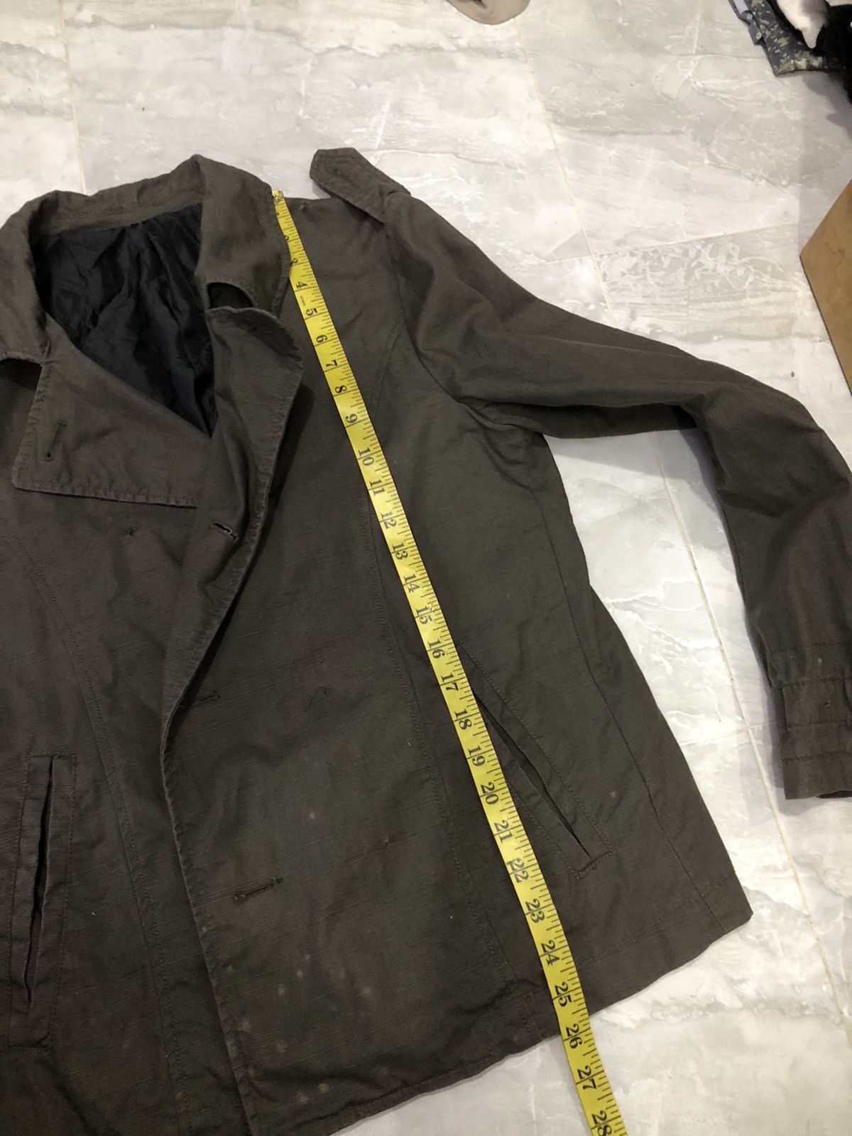 Designer × PPFM Vintage PPFM Military-Style Jacket (No Button) Size US M / EU 48-50 / 2 - 16 Thumbnail