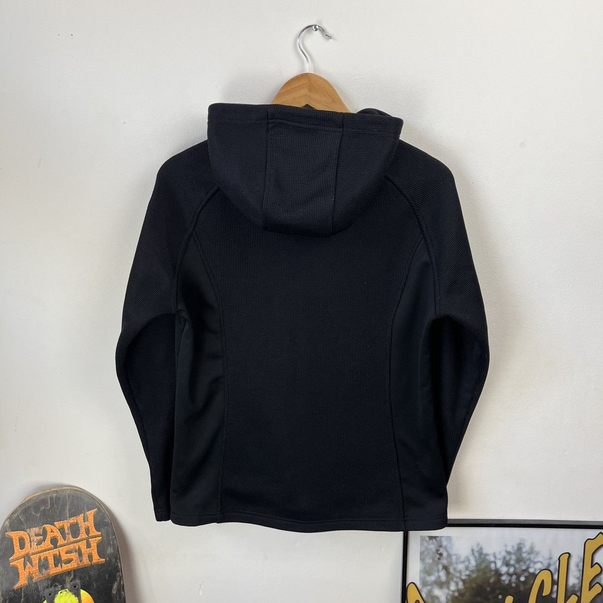 Spyder Outdoor Spyder Thermo Zip Hoodie Gorpcore mountain Black Size L / US 10 / IT 46 - 2 Thumbnail